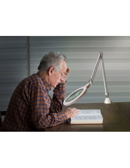Lampada con lente d'ingrandimento Daylight MAG S