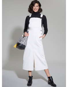 Modello di gonna salopette - McCall's 8345