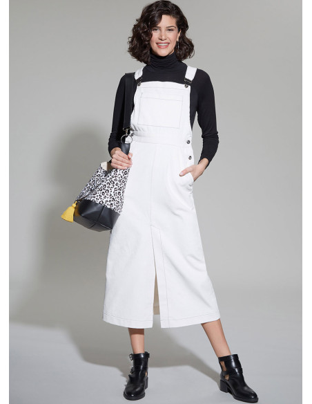 Modello di gonna salopette - McCall's 8345