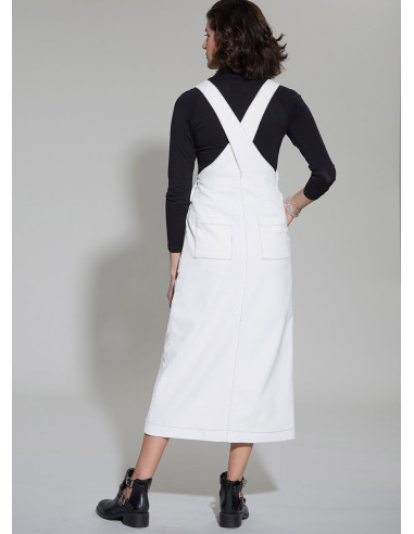 Modello di gonna salopette - McCall's 8345