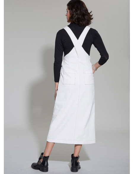 Modello di gonna salopette - McCall's 8345