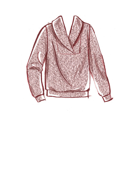 Modello per top - McCall's 8343