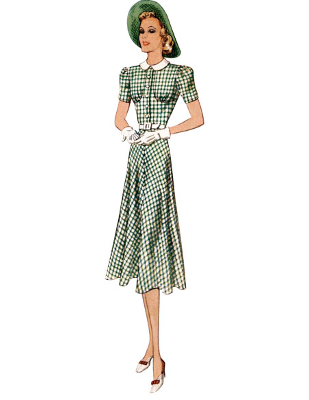 Modello di abiti vintage - McCall's 8338