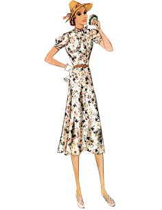 Modello di abiti vintage - McCall's 8338 2