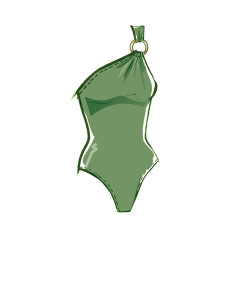 Modello di costumi da bagno - McCall's 8329 2