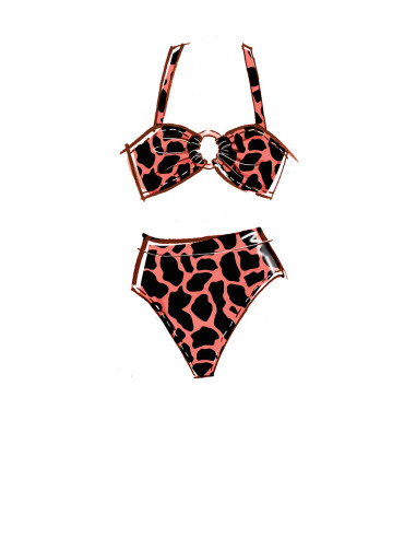 Modello di costumi da bagno - McCall's 8329