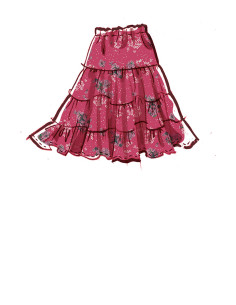 Modello di gonne - McCall's 8326 2