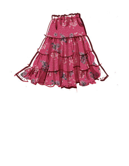 Modello di gonne - McCall's 8326