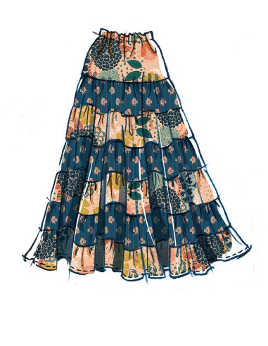 Modello di gonne - McCall's 8326