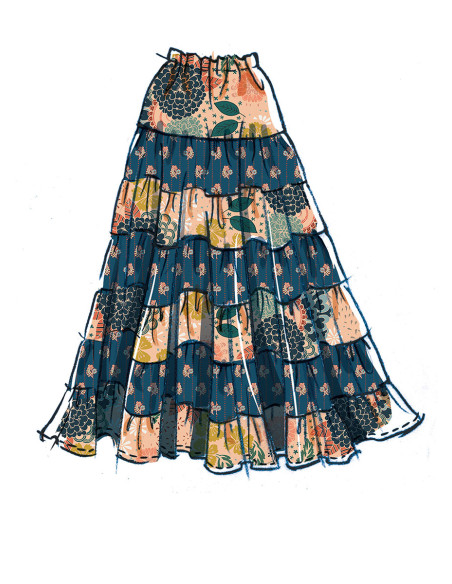 Modello di gonne - McCall's 8326