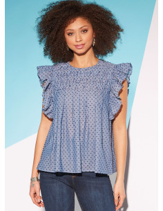 Modello di top - McCall's 8325