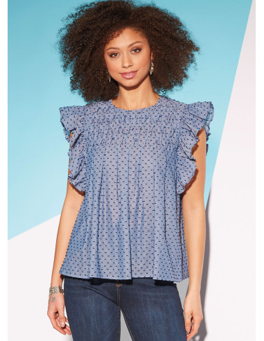 Modello di top - McCall's 8325