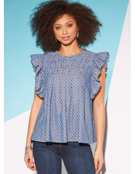 Modello di top - McCall's 8325