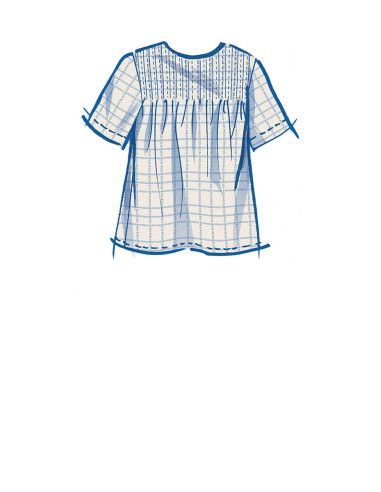 Modello di top - McCall's 8325