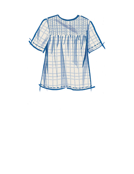 Modello di top - McCall's 8325