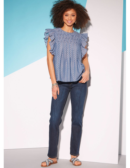 Modello di top - McCall's 8325