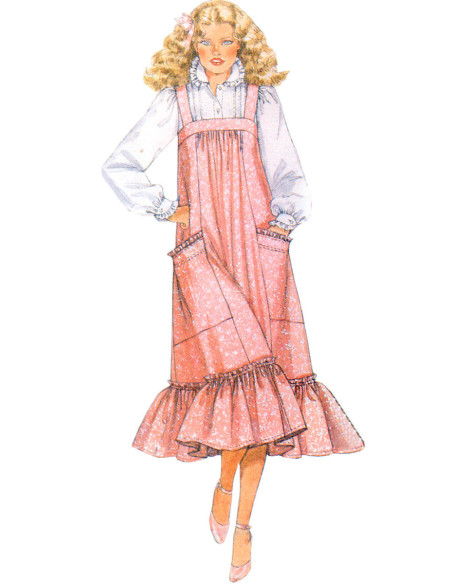 Modello di abito vintage - McCall's 8318