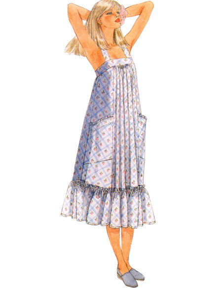 Modello di abito vintage - McCall's 8318