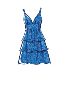Modello di abiti - McCall's 8322 2