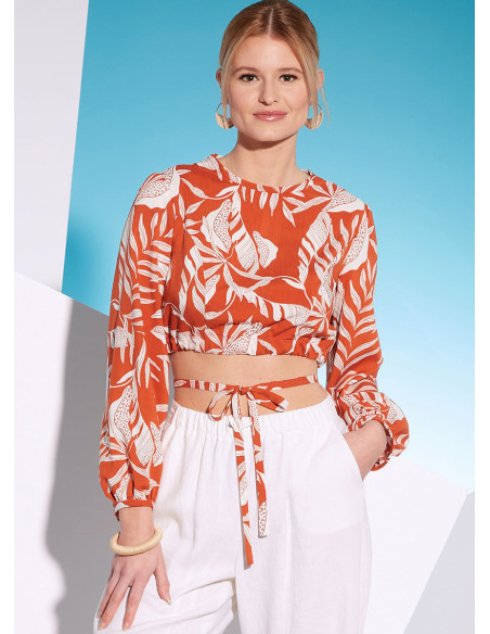 Modello di top - McCall's 8324