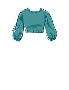 Modello di top - McCall's 8324 2