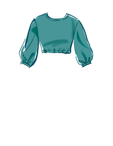 Modello di top - McCall's 8324