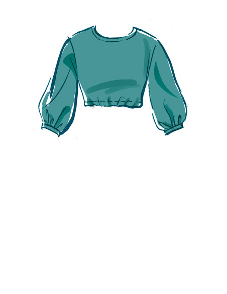 Modello di top - McCall's 8324