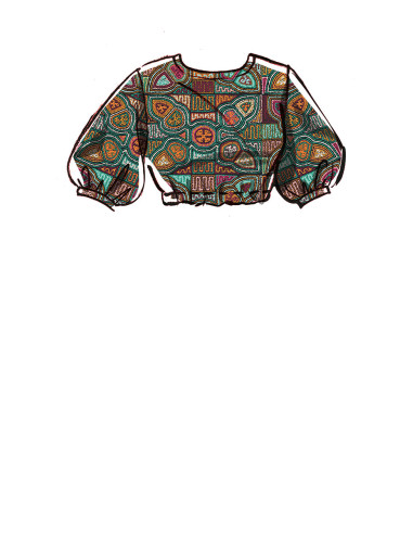 Modello di top - McCall's 8324