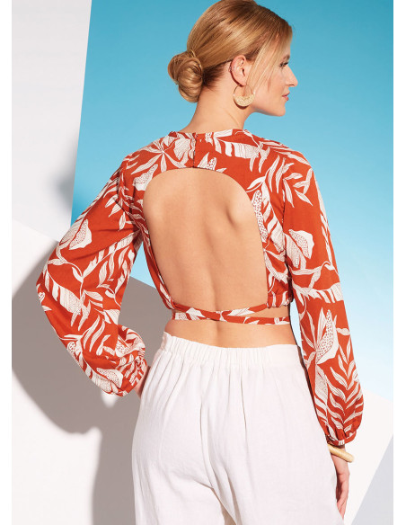 Modello di top - McCall's 8324