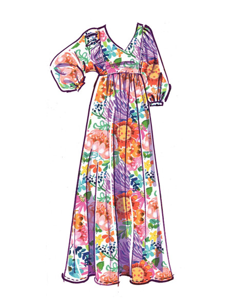 Modello di abiti - McCall's 8312