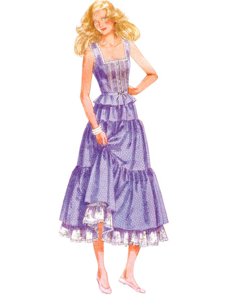 Modello di abito vintage - McCall's 8306