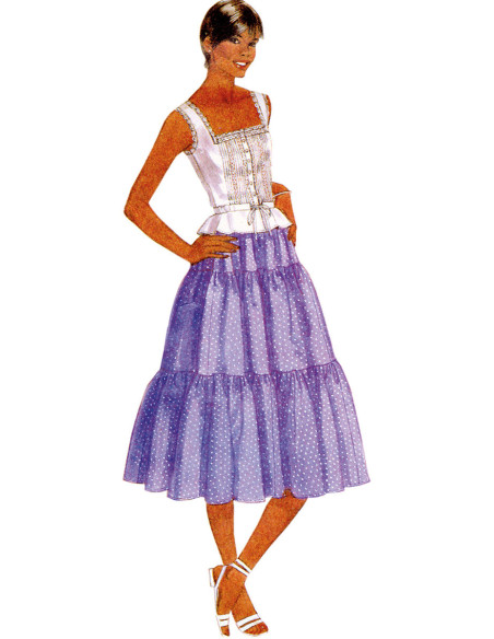 Modello di abito vintage - McCall's 8306