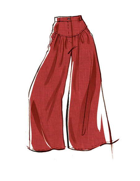 Modello di pantaloncini e pantaloni - McCall's 8292