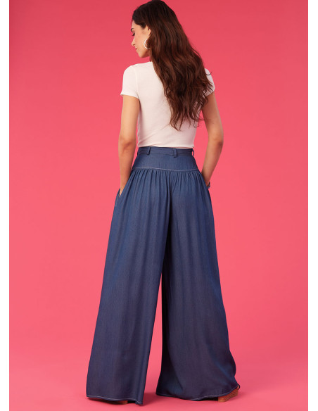 Modello di pantaloncini e pantaloni - McCall's 8292