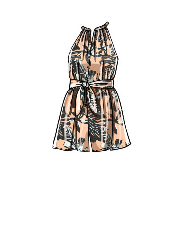 Modello di tutina e tuta - McCall's 8288
