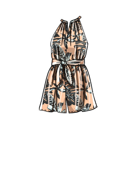 Modello di tutina e tuta - McCall's 8288