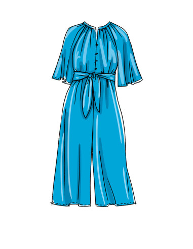 Modello di tutina e tuta - McCall's 8288