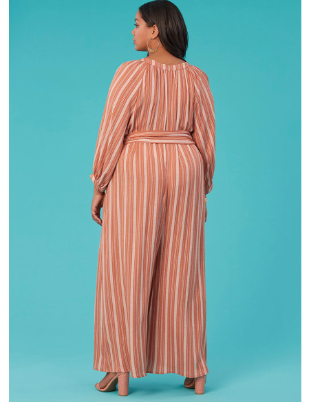 Modello di tutina e tuta - McCall's 8288