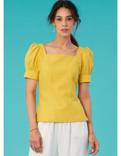 Modello di top - McCall's 8287