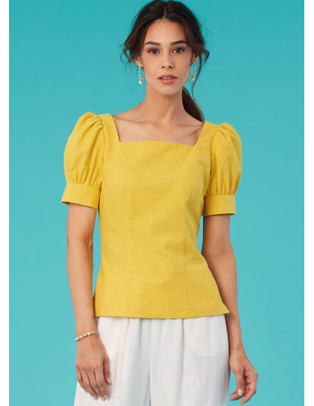 Modello di top - McCall's 8287