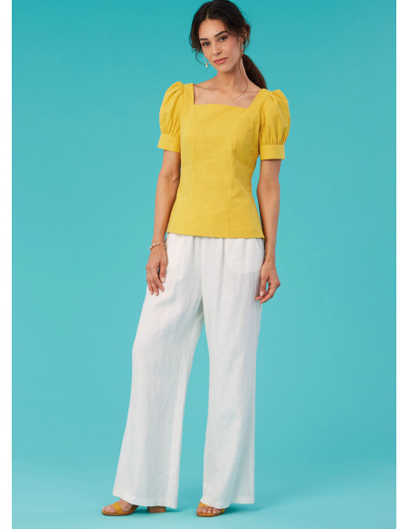 Modello di top - McCall's 8287