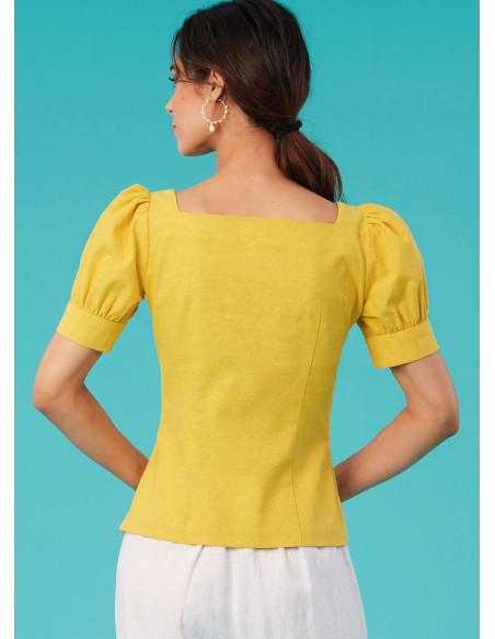 Modello di top - McCall's 8287