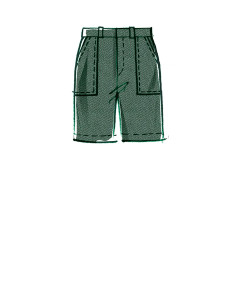 Modello di pantaloncini e pantaloni - McCall's 8264 2