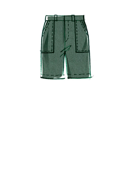 Modello di pantaloncini e pantaloni - McCall's 8264