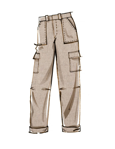 Modello di pantaloncini e pantaloni - McCall's 8264