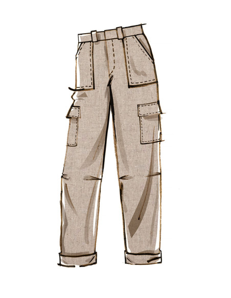 Modello di pantaloncini e pantaloni - McCall's 8264