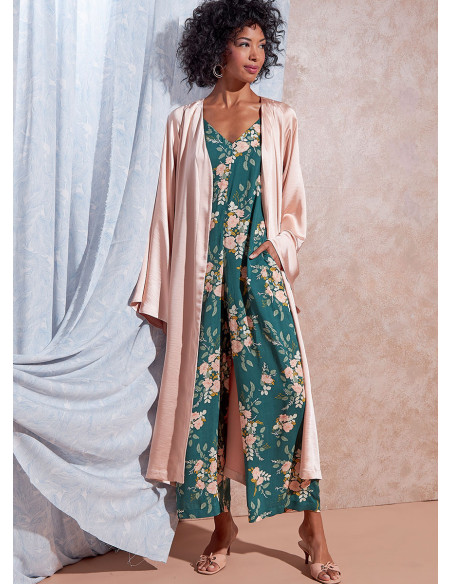 Modello di tutina, tuta e abito - McCall's 8261