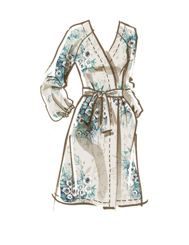 Modello di tutina, tuta e abito - McCall's 8261