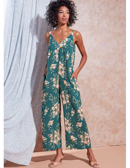 Modello di tutina, tuta e abito - McCall's 8261