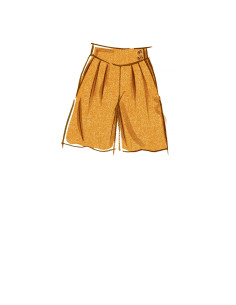 Modello di gonna, pantaloncini e pantaloni - McCall's 8260 2